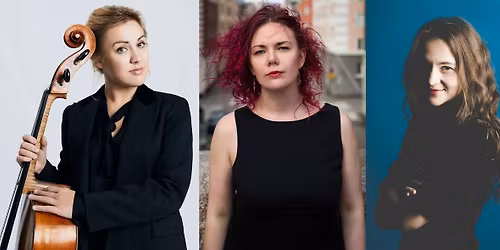 Kamarimusiikkikonsertti: Senja Rummukainen, sello, Fanny S\u00f6derstr\u00f6m, pno & Veera Myllyniemi, cl.