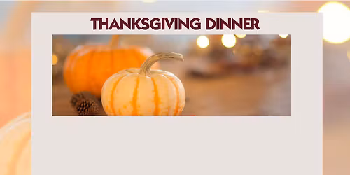Thanksgiving Dinner