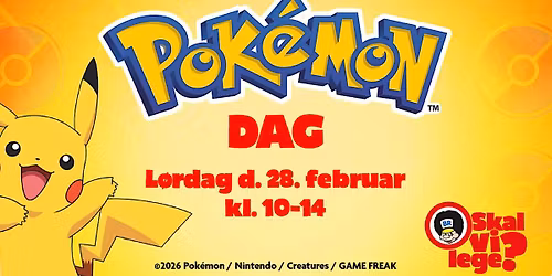 K\u00e6mpe pokemon event 9-14* - Youtuber bes\u00f8g