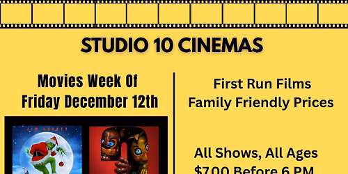 FNAF2 \/ 25th Grinch Anniversary \/ Zootopia 2 and More!