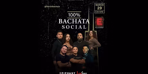 100% Bachata Sunday