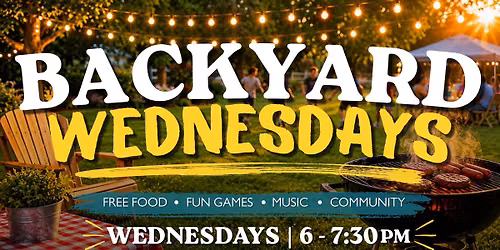 Backyard Wednesdays