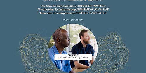 Gay Men's Therapy Groups in NYC