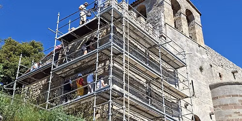 CHANTIERS participatifs \u00e0 la CHAPELLE Ste Philom\u00e8ne \u26cf\ud83e\uddf1\ud83d\udee0