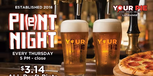 Pi(e)nt Night (est 2018)