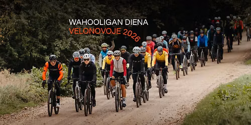Wahooligan diena Velonovoje 2026