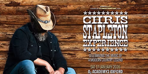 The Chris Stapleton Experience live in Oxford