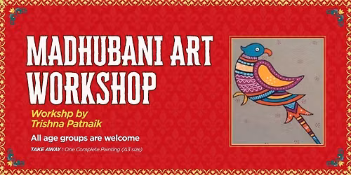 Madhubani Art Workshop with Trishna Patnaik