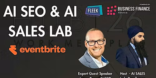 AI SEO & AI SALES Lab  - Hub 26