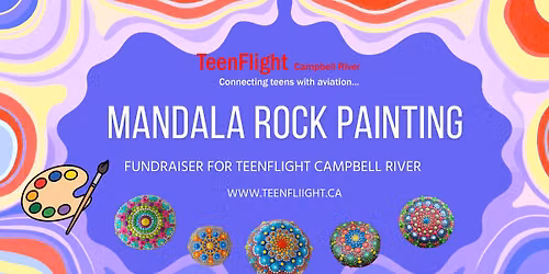 Mandala Rock Painting