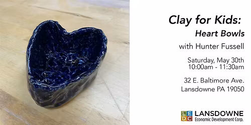 Clay for Kids : Heart Plates