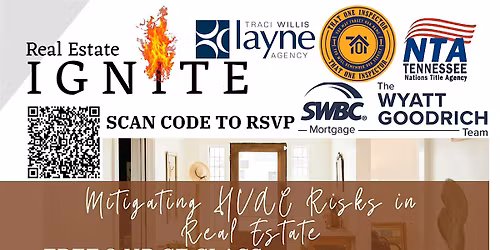 FREE 2 HR CE FOR REALTORS: Mitigating HVAC Risks in Real Estate