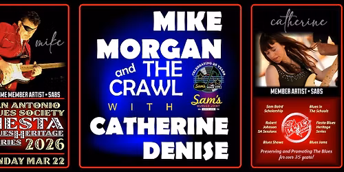 Fiesta Blues Heritage Series feat. Mike Morgan & the Crawl