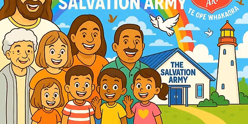 Aranui Salvation Army Community Event