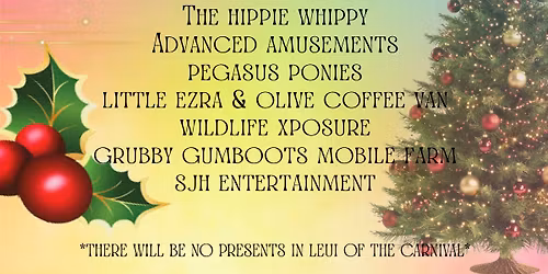 CHRISTMAS TREE CARNIVAL