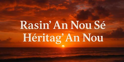 Premier cours et Inscriptions Cours de danse Rasin\u2019Kreyol