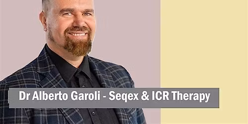 Health Energies GTA presents Dr. Garoli - Seqex & ICR therapy.