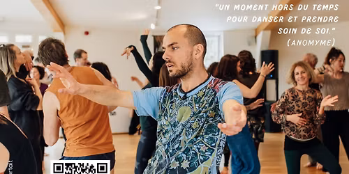 ATELIER DU SAMEDI DANSE LIBRE MOVEMENT MEDICINE\u00ae MONTPELLIER
