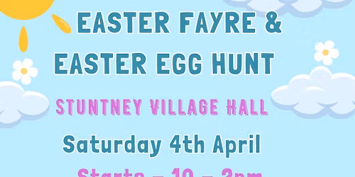 Easter Fayre & Egg Hunt