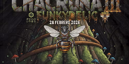 Chacruna III Funkydelic \ud83d\udc1d Venta de Boletos \ud83d\udc1d Wonk\u00e4 Tour