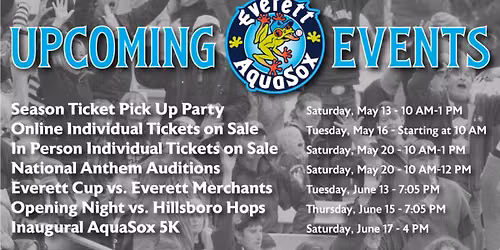 Hillsboro Hops vs. Everett AquaSox