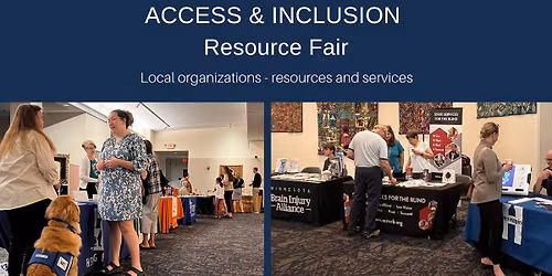 Access and Inclusion Ministry Resource Fair