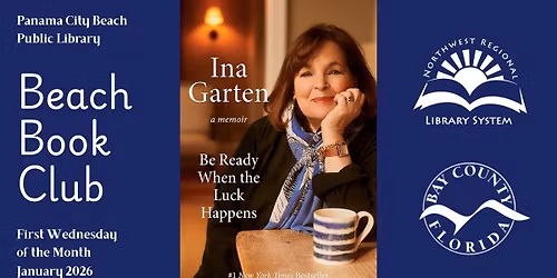 Beach Book Club (Adults)