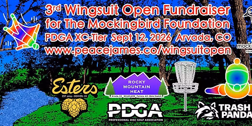3rd Wingsuit Open Fundraiser