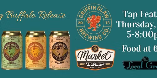 Griffin Claw Tap Takeover