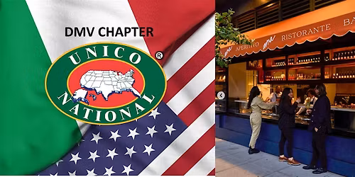 UNICO DMV Brunch and Italian Language Chat at Ama Restaurant DC