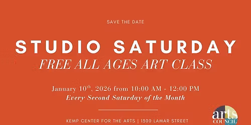 Art Lab: Studio Saturday