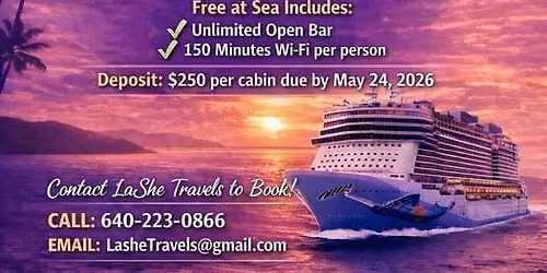 Sarcoidosis with Love Meet& Greet Cruise