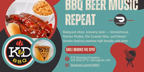 Grill Marks the Spot: 575 Brewing Company