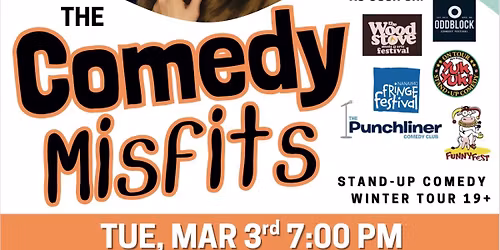 Comedy Misfits Salmo