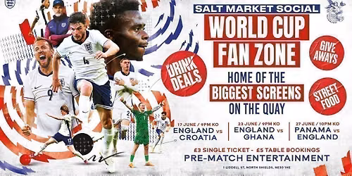 England v Croatia 9pm World Cup