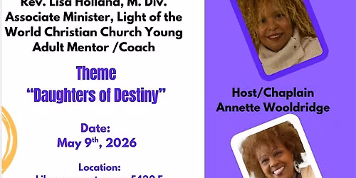 Woman to Woman Conference