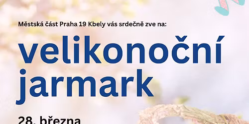 Velikono\u010dn\u00ed jarmark ve Kbel\u00edch\ud83e\udeba\u2600\ufe0f