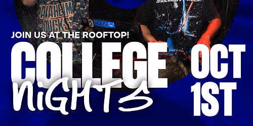 COLLEGE NIGHTS X SAUF HAUS 