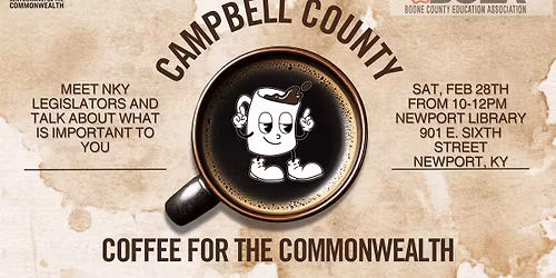 Coffee For The Commonwealth - Campbell County