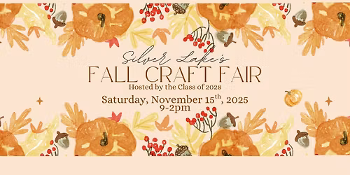 Silver Lake Fall Craft Fair 2025
