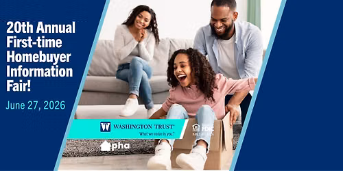 20th Annual First-Time Homebuyer Info Fair!