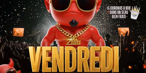 VENDREDI TOUT EST PERMIS \u25cf ZULU CLAUSEN \u25cf 07\/11\/2025