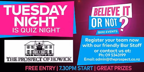 Quiz Night