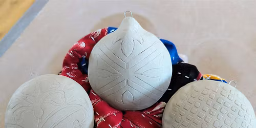 Hand Built ornaments
