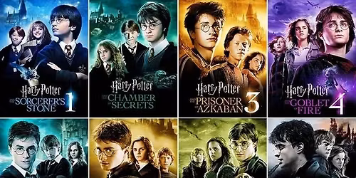 Harry Potter Movie Trivia Night