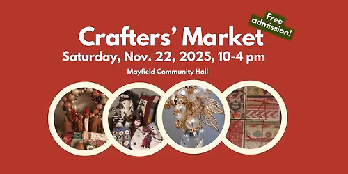 Mayfield Community League | Christmas Crafters' Market