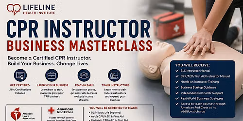CPR INSTRUCTOR BUSINESS MASTERCLASS