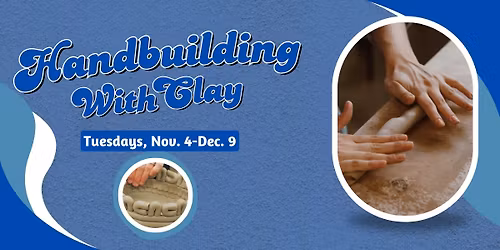 Handbuilding in Clay