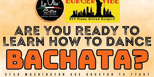 June 6th: Bachata Group Class For Beginners!