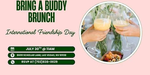Bring A Buddy Brunch